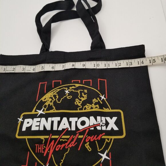 Pentatonix Black Tote Bag - Picture 4 of 5